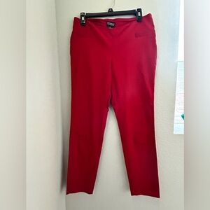 Size 8 red dress pants. Ankle length​​